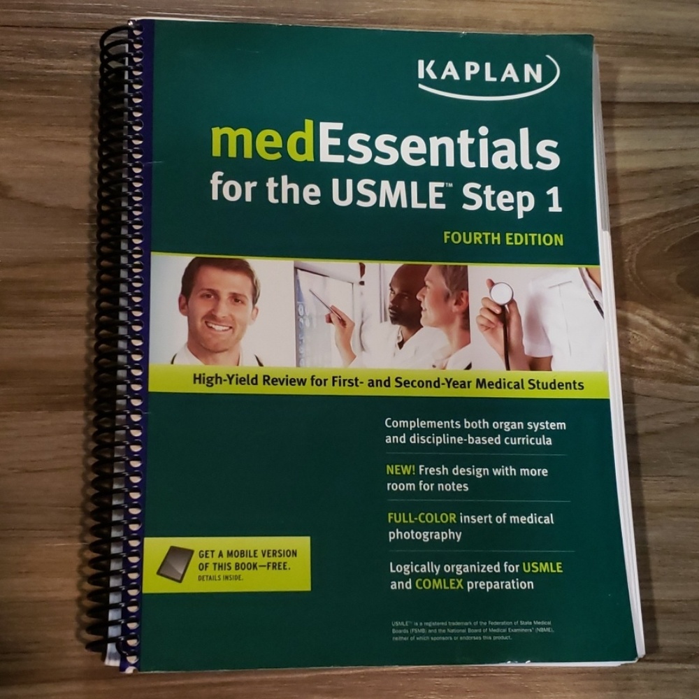 Kaplan medEssentials for USMLE STEP 1